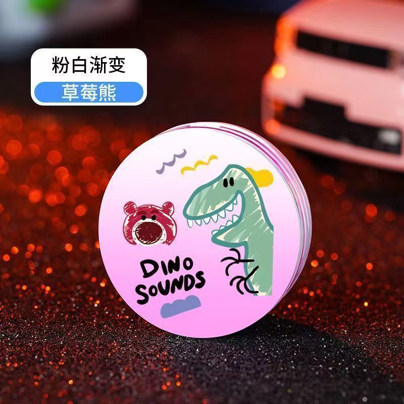 딸기곰-핑크와 화이트