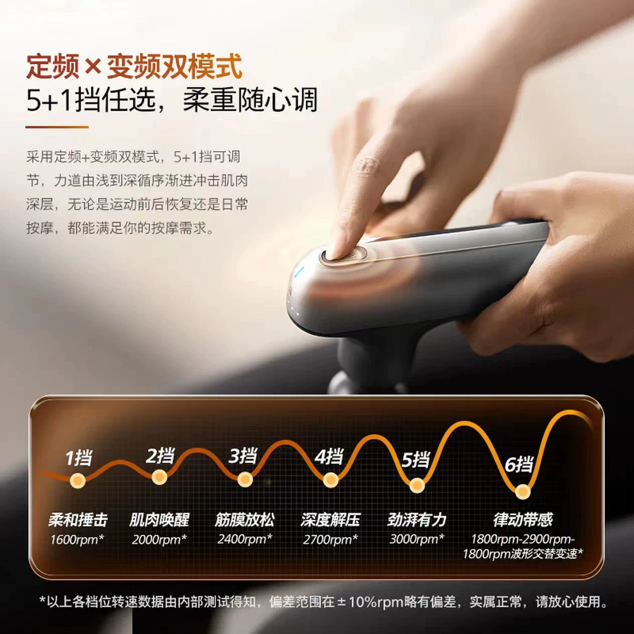 飞利浦 Handheld massager full body, 5102g