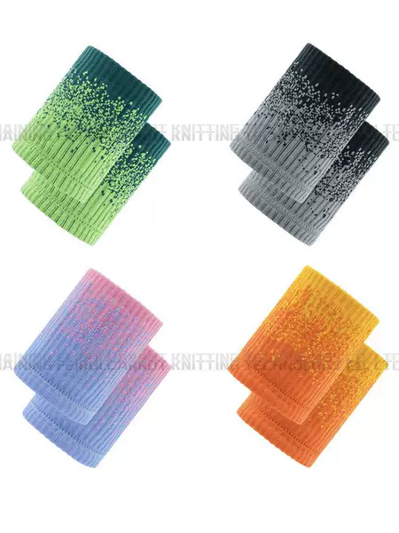 Wrist Sports Sleeve Yoga Riding Skateboard Knitted Men's and Women's Street Dance Basketball Volleyball Wrist Sleeve Wholesale Customized