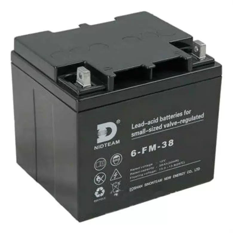 NIDTEAM力德蓄电池 6-FM-7 Lead-acid maintenance-free postal center computer room UPS uninterruptible power supply