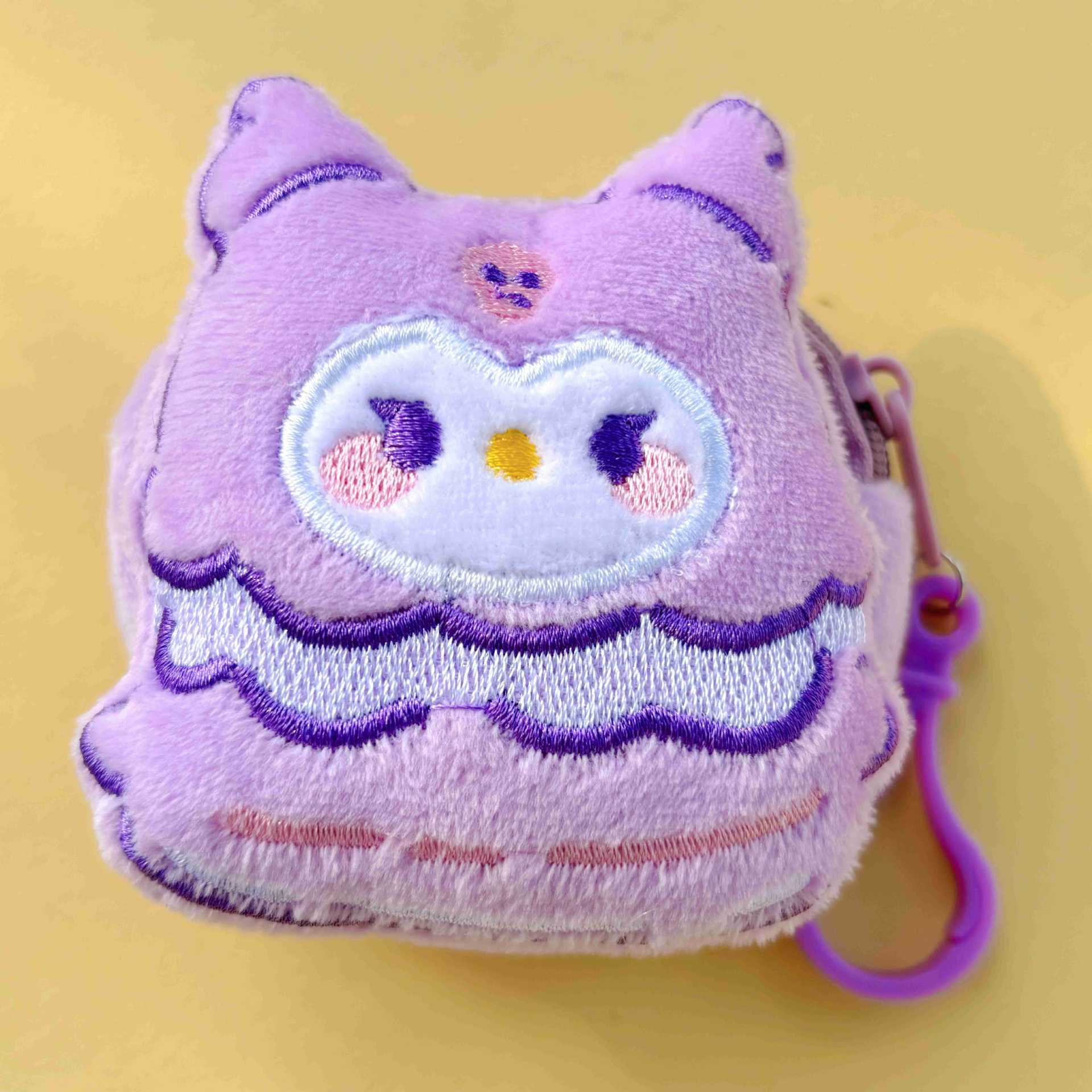 작은 둥근 빵-햄버거 스타일 [보라색]