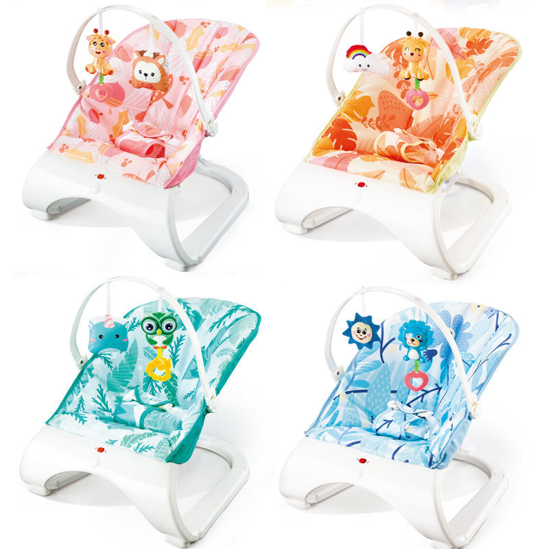 Baby Multifunctional Rocking Chair to Lull You to Sleep Rocking Chair Music Electric Vibration Soothing Cradle Bed Asia Cross-Border Foreign Trade Toys