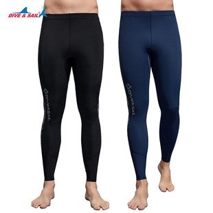 DIVE & SAIL diving pants men's split sunscreen swimming pants women's beach surfing waterproof female quick-drying swimming pants wholesale