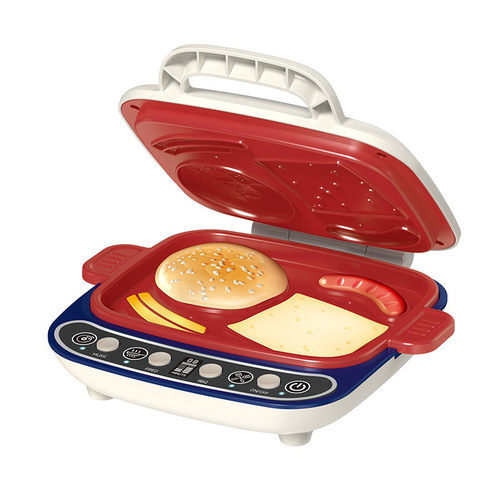 New children's play house clay bread machine oven microwave oven clay mold set DIY plasticine toys