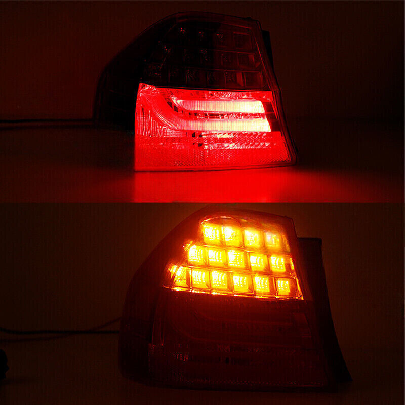 Suitable for 2008-2012 Bmw 3 Series M3E90 Led Tail Lights and Brake Lights 63217289425 63217289426
