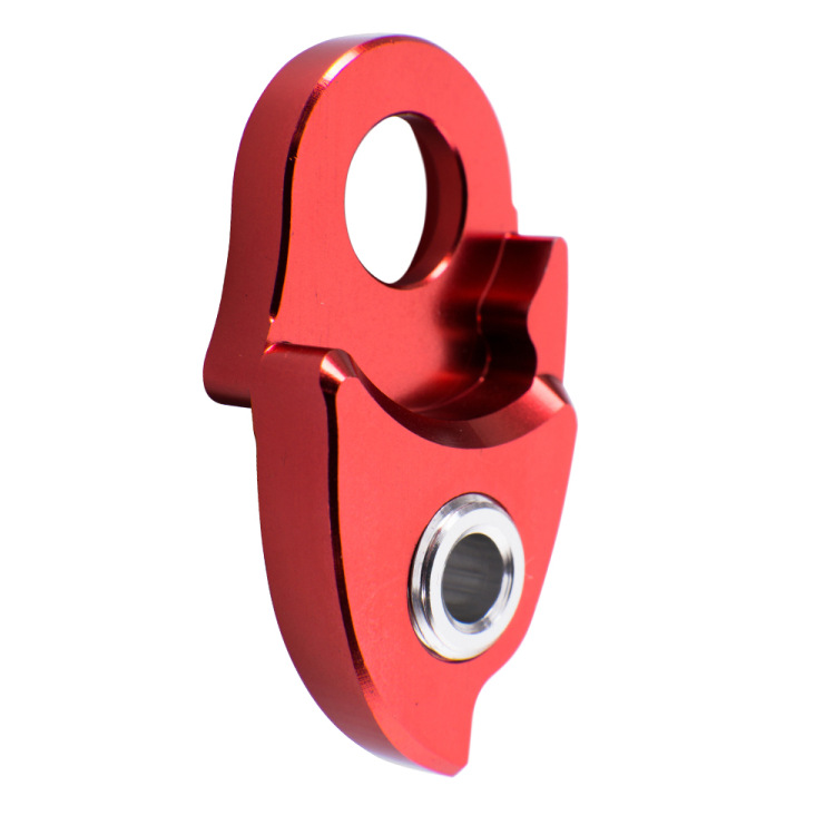 Convertidor de extensión de gancho de marcación trasera ZTTO, gancho de cola de marco, asiento extendido, volante de expansión 40T-50T, extensor de gancho de cola