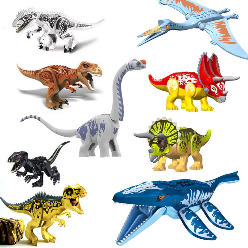 Dinosaur building block assembly toy, dinosaur egg, Tyrannosaurus rex, handmade creative model, educational science 3D puzzle animal Dinosaur building block assembly toy, dinosaur egg, Tyrannosaurus rex, handmade creative model, educational science 3D puzzle animal