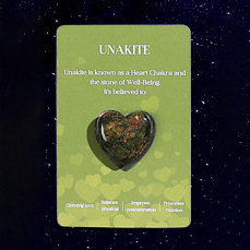 꽃과 녹색 (카드 + 하트)