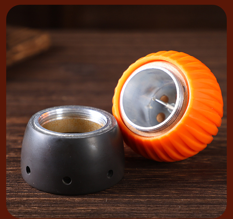 Bian Stone Fire Dragon Cup Moxibustion Jar Lotus Rim Gua Sha Massage Tool for Face Back and Waist Home Use details