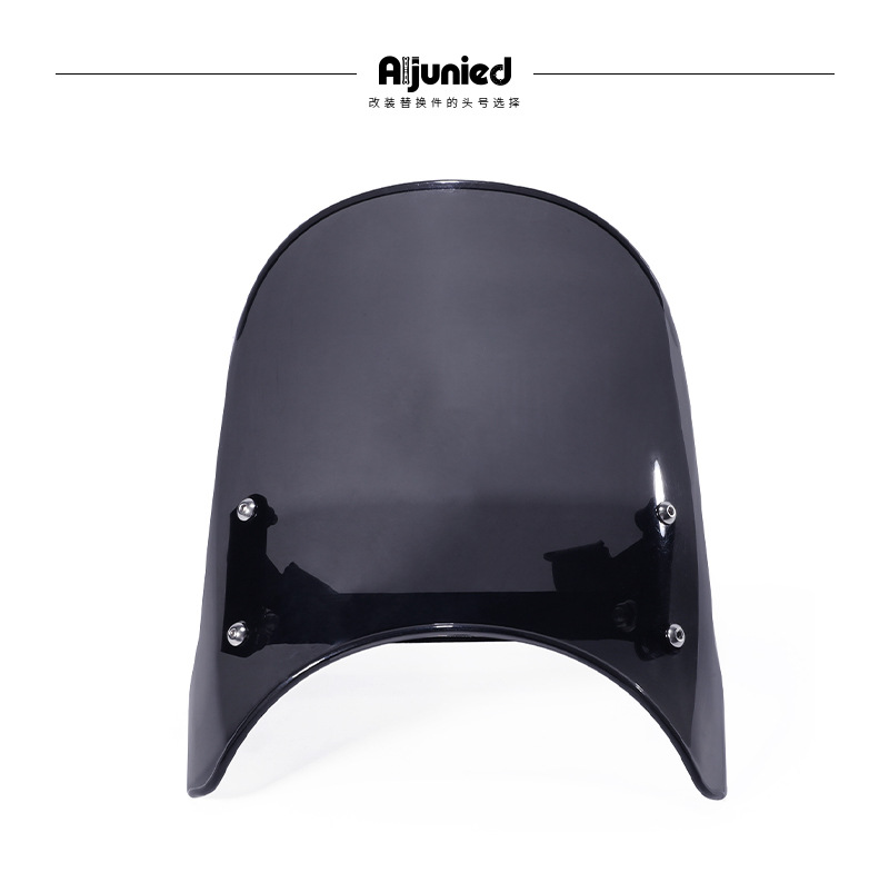 Motorcycle Retro Modified Windshield for CFMOTO 450CLC 23-24