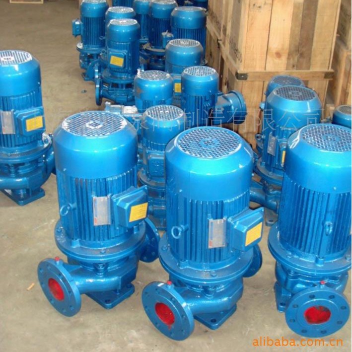 新款光正牌ISG型不锈钢管道离心泵立式单级离心泵热水循环管道泵