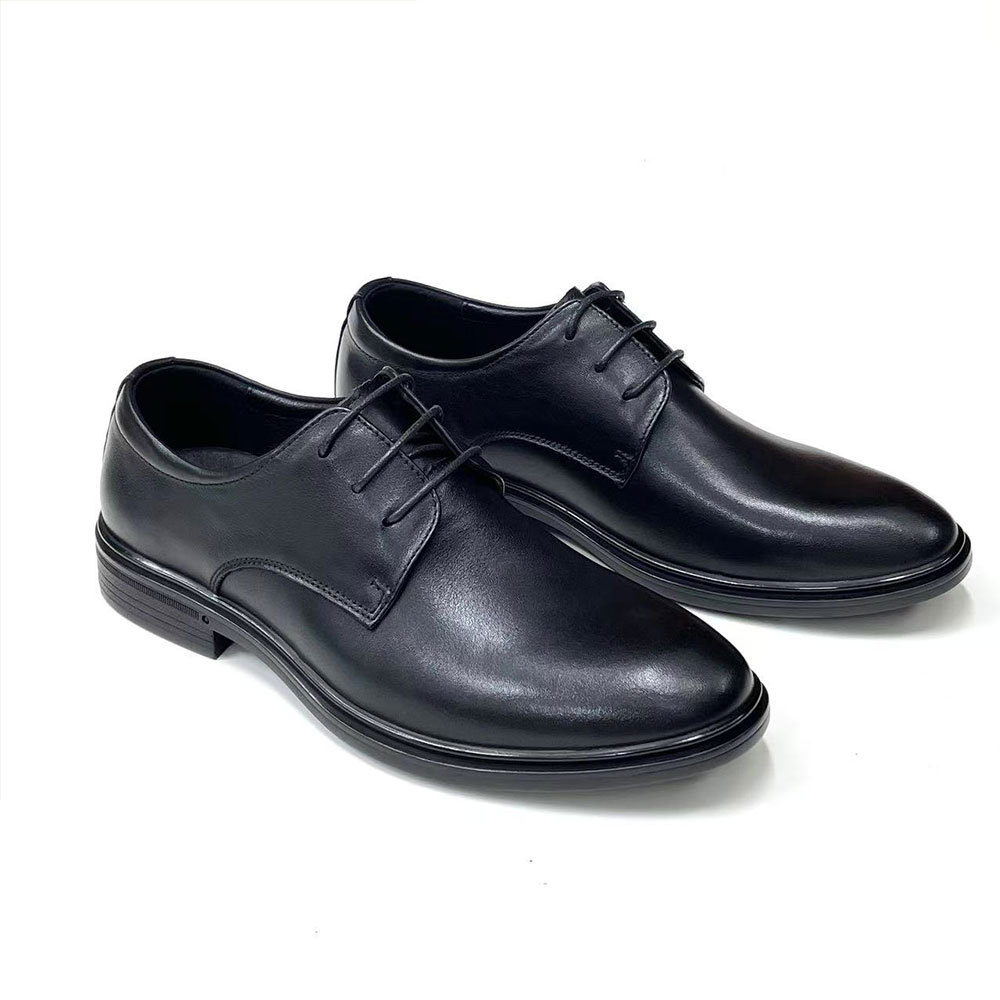 ShoeVault First Layer Business Unità di lavoro amministrativa completa Abbinamento primavera e autunno Pelle bovina Formale Uomo_voghion.com