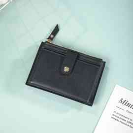 零钱包超女士薄卡包韩版拉链卡片包糖果色公交学生银行卡套美金包