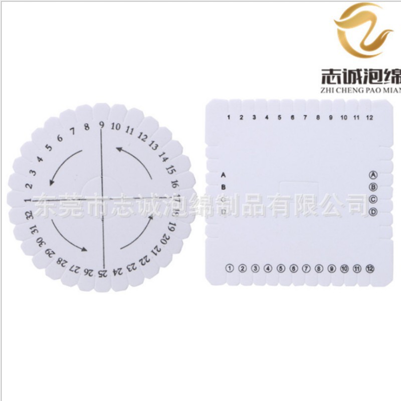 生产手工DIY配件工具eva盘编器圆型方形编织绳手链线编绳器手绳器