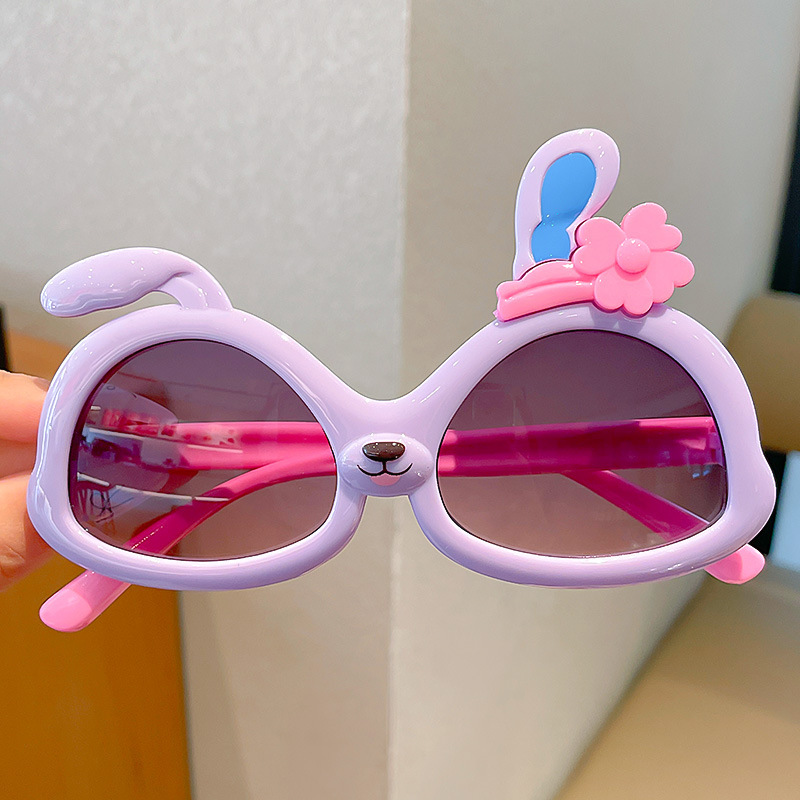 16#Purple flower rabbit