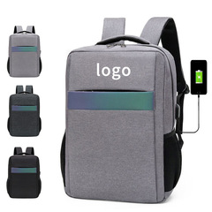 Cross-border waterproof laptop backpack, multifunctional new-style backpack, laptop bag, business bag, and casual bag