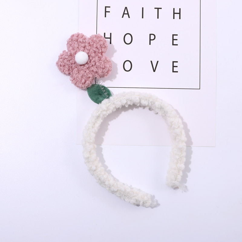 Creativo neto rojo pequeña flor roja dulce onda bola material transparente acrílico decorativo bola ramo para la producción de bricolaje