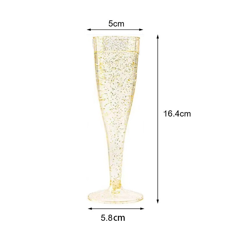 Vasos desechables transparentes para postres con tapa y cuchara, para gelatina y mousse