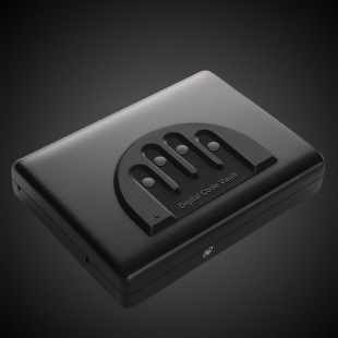 In stock supply car safe cross-border platform hot selling style portable Password pistol safe OS500C