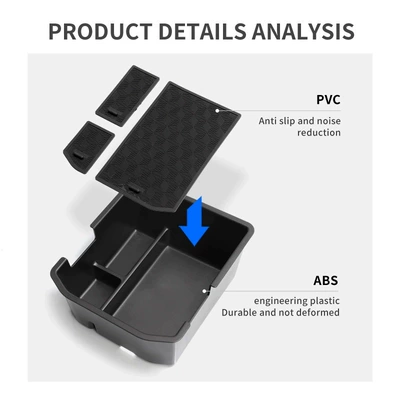 Car storage bag/box the Tiggo 4 Pro Armrest