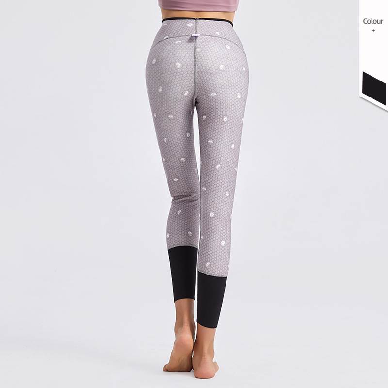 Pantalones cálidos de plumón de pato blanco para mujer, nuevos para otoño e invierno, de cintura alta, gruesos, ajustados, leggings, pantalones de vestir de color sólido a la moda. image 6