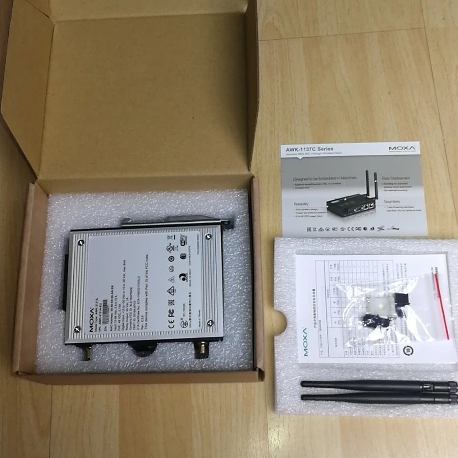 无线以太网桥AWK-3131A-EU V2.2.0 现货议价