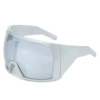 Silver Frame Plear
