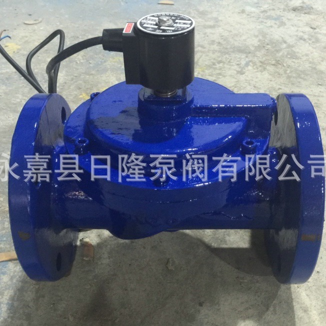 ZCS-65水用电磁阀  铸铁电磁阀，法兰电磁阀