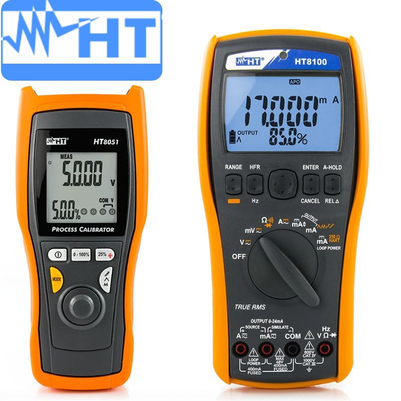 意大利HT HT8051 HT8100多功能毫安过程校验仪