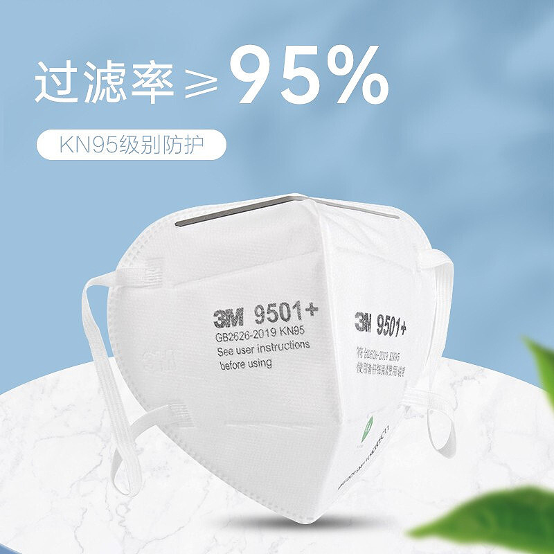 3M máscara protectora/02 + fábrica montado en la oreja cabeza-vistiendo polvo de partículas máscara a prueba de polvo al por mayor KN95 máscara