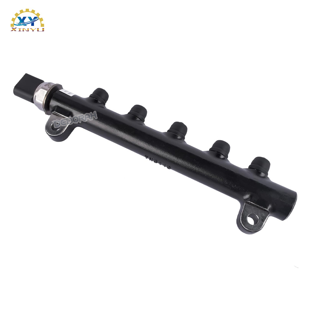 7030409 28240435/150120-00062A high pressure fuel pump common rail pipe Delphi Doushan Bobcat