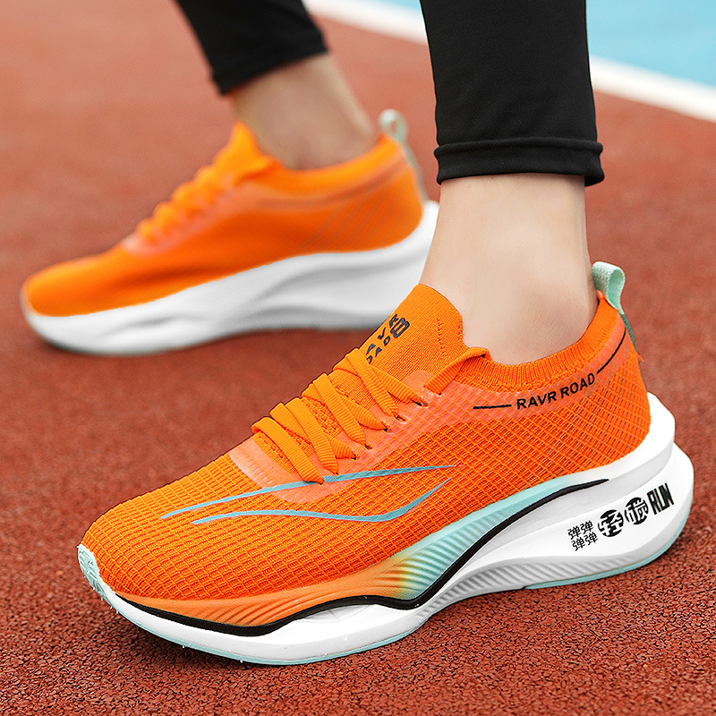 Novo Feidian 3Ultra Men's Carbon Board Corrida Pista e Campo Profissional Ultra Leve Maratona Corrida Choque_voghion.com