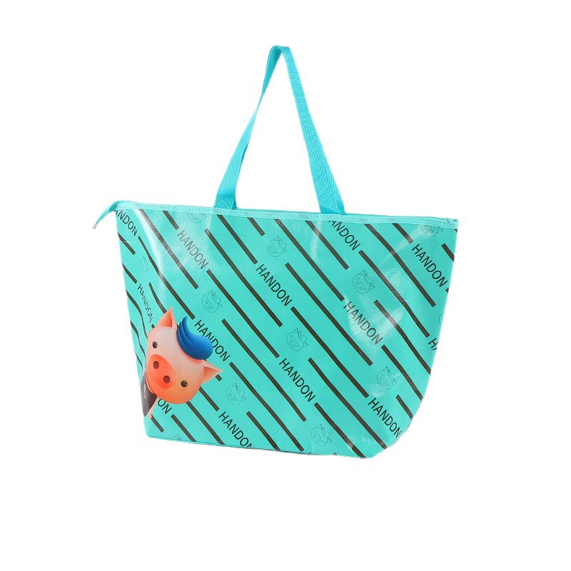 Bolsas de tejido bolsas de mano revestidas logotipo personalizado exposición piel de serpiente bolsas de compras personalizadas super grandes materiales impermeables y ecológicos