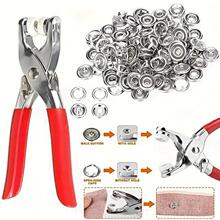 J 37135 Color metal five claw snap button set ��ɫ������צ��