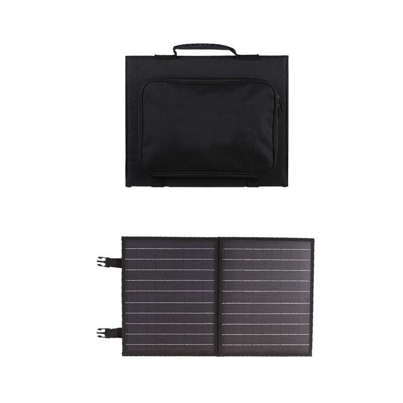 30W 2 개 접이식 태양 폴딩 백