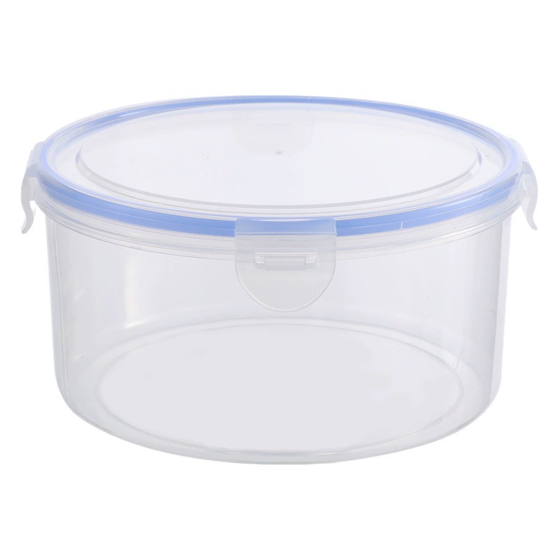 Gongxin круглый ящик для хранения кондитерских изделий микроволновая печь прозрачный Ланч-бокс пищевой пластиковый ящик для хранения свежести Холодильник специальная оптовая продажа
