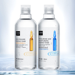 色のナナのヒアルロン酸の爽やかな肌の水は水を補って保湿して毛穴の柔らかい肌の潤いの精華の水のスキンケアの卸売りを収縮します。