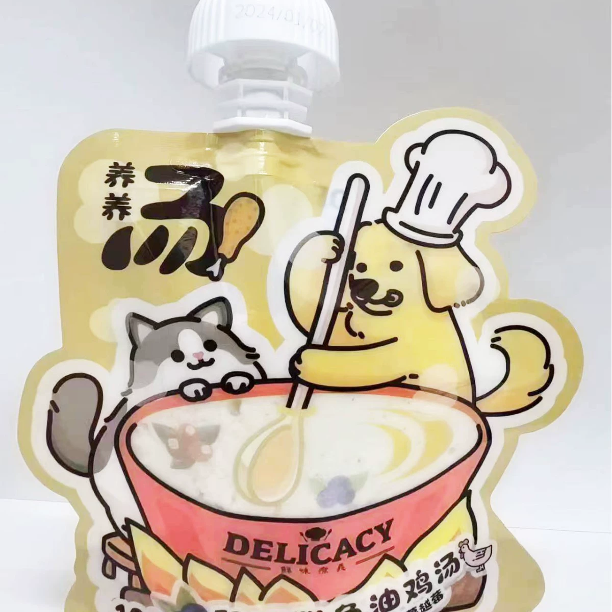 Экстракт корня фруктового дерева Дамицзянь, энергетическая добавка Далицзянь Эдисон, жидкий препарат для приема внутрь, полисахарид астрагала для кошек и собак