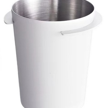 Taza de café, mango de cafetera italiana, taza de café de acero inoxidable 304 taza de café, taza EK43