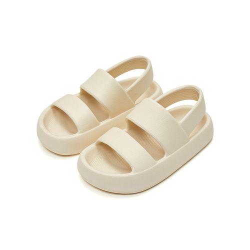 U-Style Kids' Sandals: Unisex Summer Outdoor Flip-Flops — New Arrival, Thick Sole, 