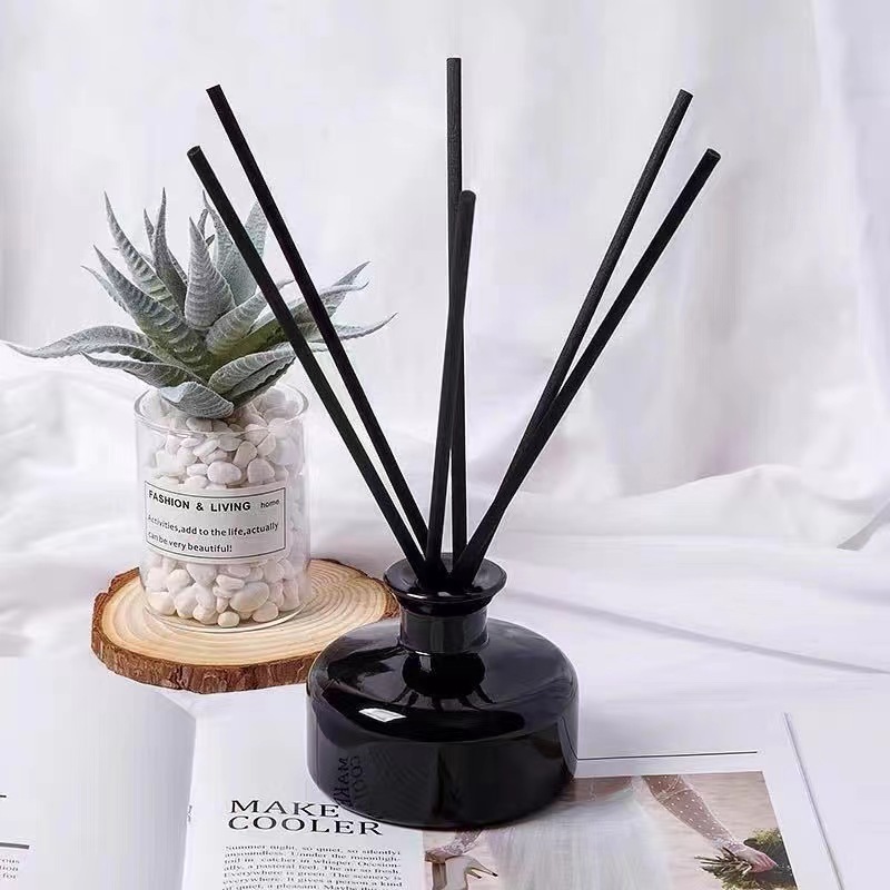 Barras de fragancia de verano aromatizantes de fibra volátil accesorios de fragancia sin fuego varilla de arroz interior perfumes extensores de incienso