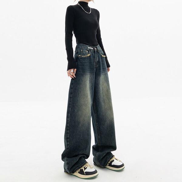 Spring jeans