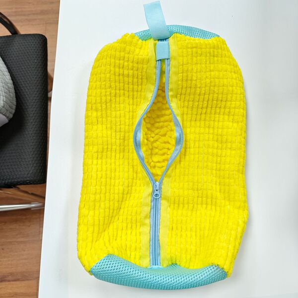 Xiyin Temu's Popular Lazy Shoe Washing Bag, Cylindrical Polyester-Cotton Laundry Bag, Shoe Protection, Anti-Deformation Washing Bag, in Stock