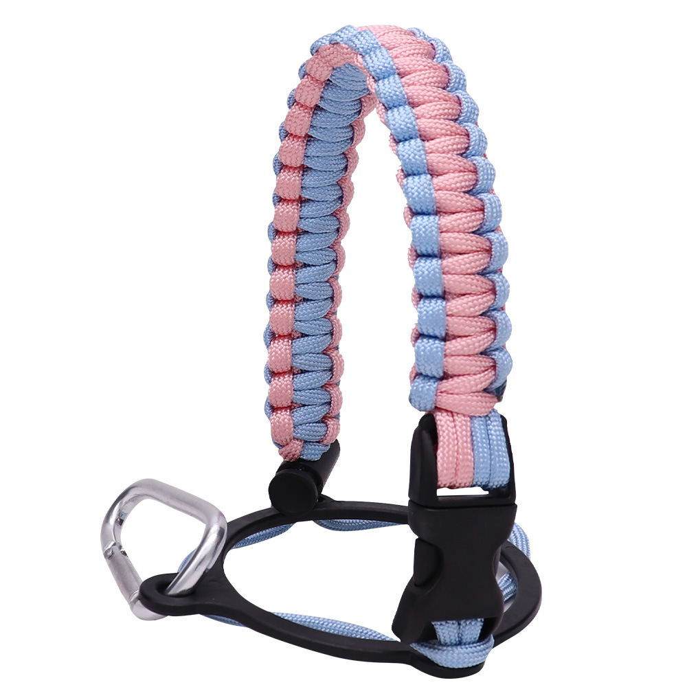 Amazon hidro frasco taza de cuerda taza de agua cuerda de transporte hervidor de agua correa portátil Boca Grande espacio olla cuerda portátil