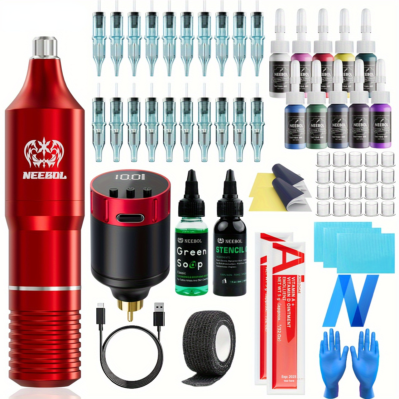 레드 디럭스 세트