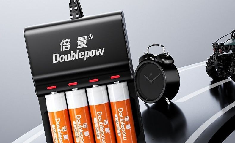 No. 5 and No. 7 Rechargeable Batteries, 1500Mah Large Capacity, Universal Rechargeable 1.2V Batteries, Cross-Border
