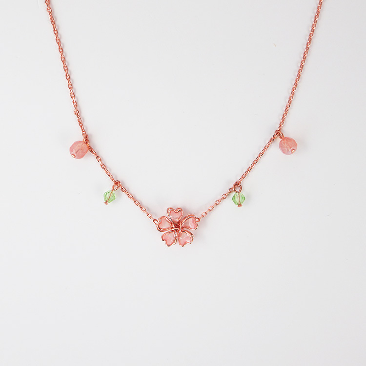 Sakura Necklace Image 3