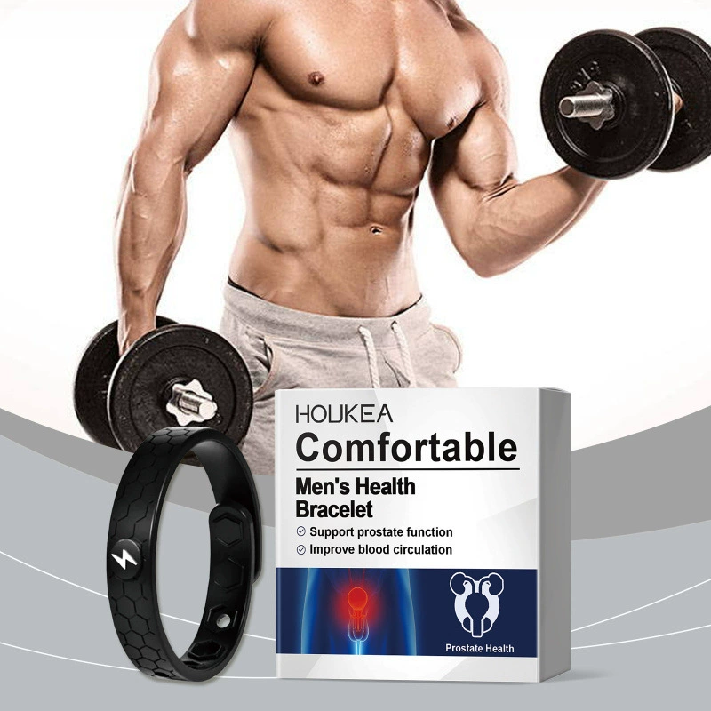 [Доставка в течение 48 часов] HOUKEA Мужской браслет для ухода за телом Улучшение комфорта Ежедневное упражнение для ухода