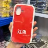 Red, with your logo imprint