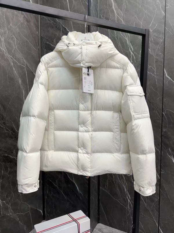lightweight down jacket蒙口雾面玛雅冬季羽绒服男女同款70周年|undefined